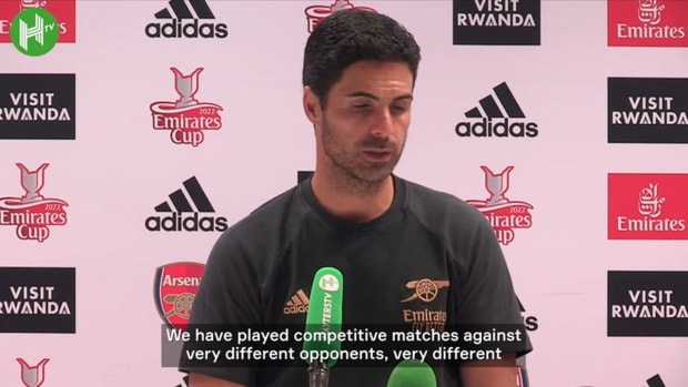 Arteta satisfied with pre-season